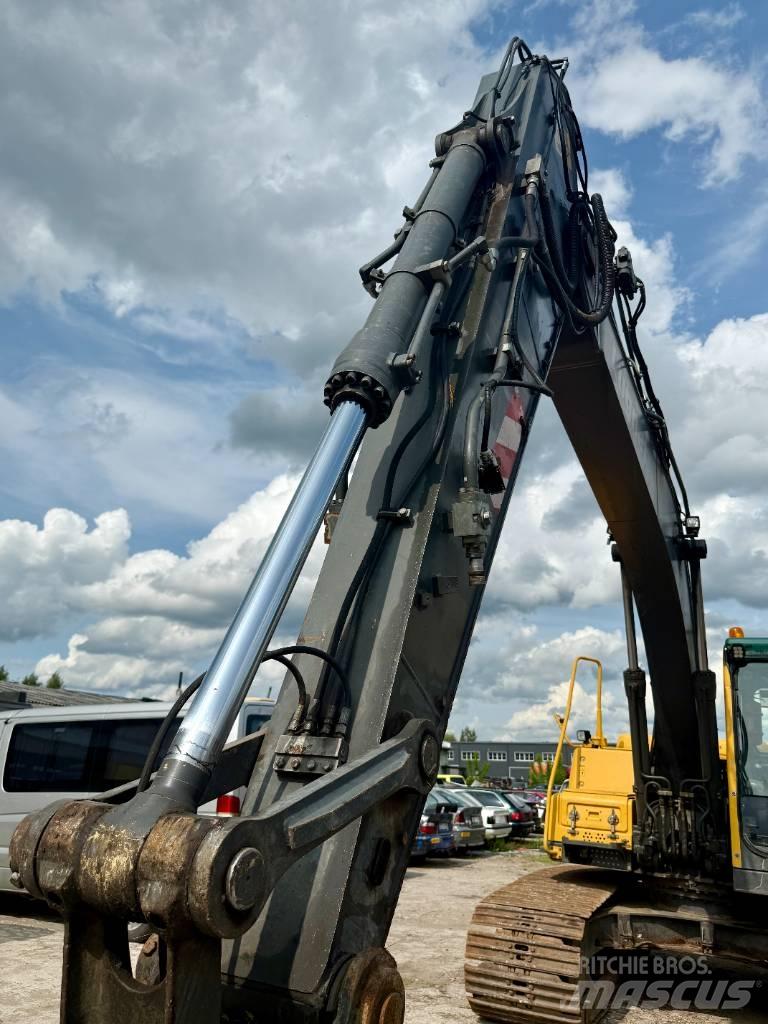 Volvo EC 160 B LC Bageri guseničari