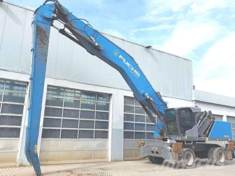 Fuchs MHL 360 F Bageri za prenos primarnih/sekundarnih sirovina