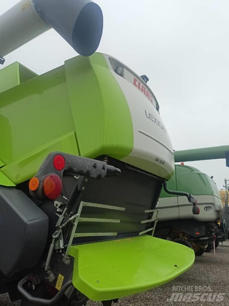 CLAAS Lexion 670 Kombajni