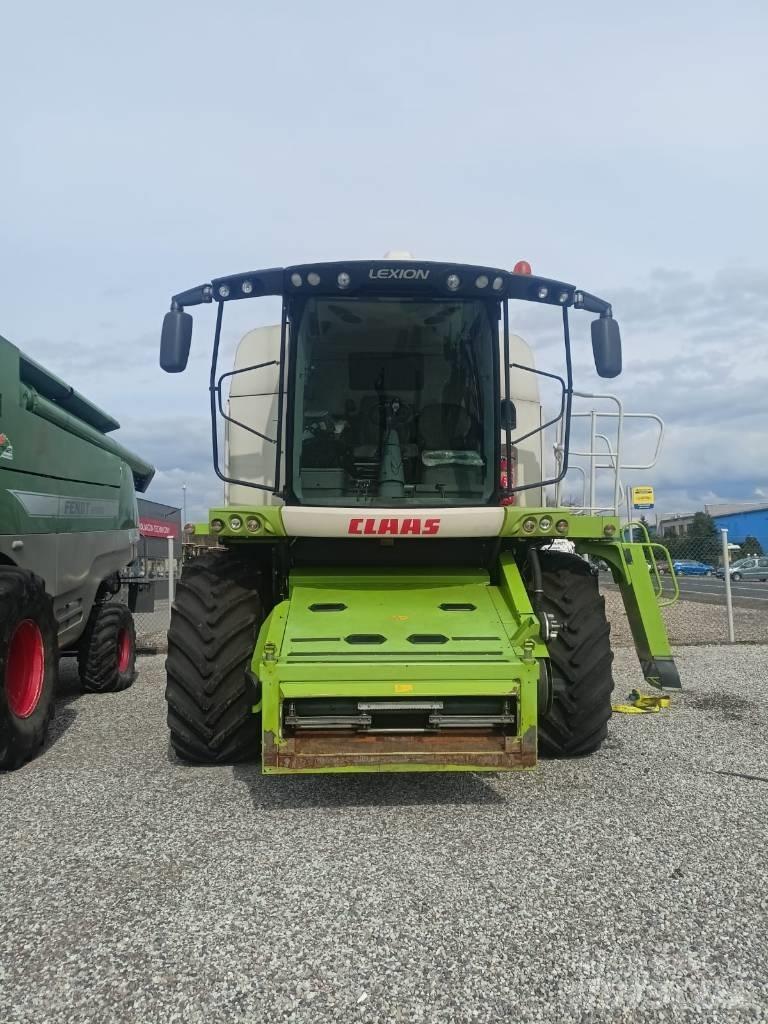 CLAAS Lexion 670 Kombajni