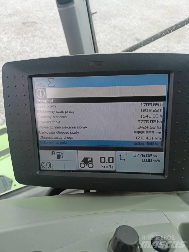 CLAAS Lexion 670 Kombajni