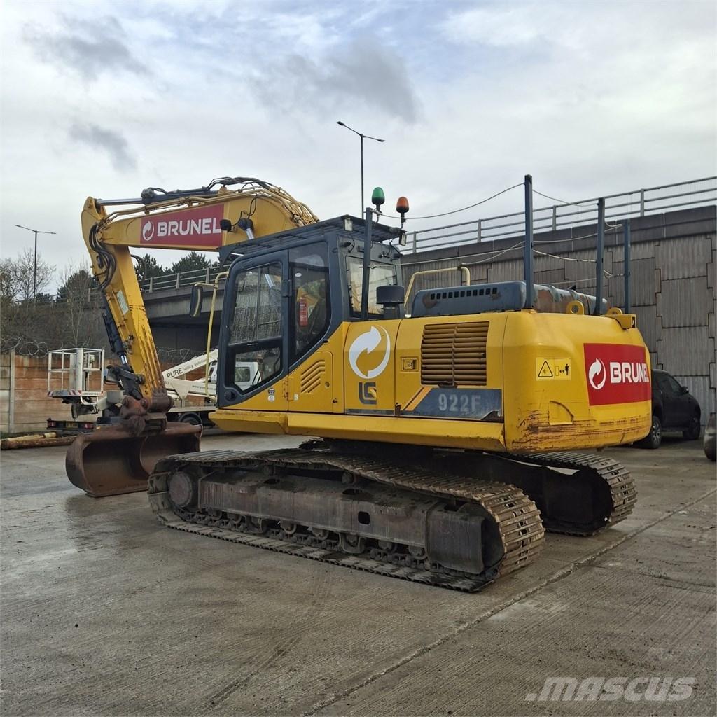 LiuGong 922 F Bageri guseničari