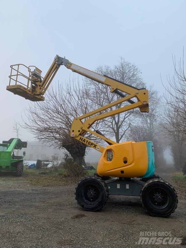 Haulotte HA 16 PX Zglobne podizne platforme