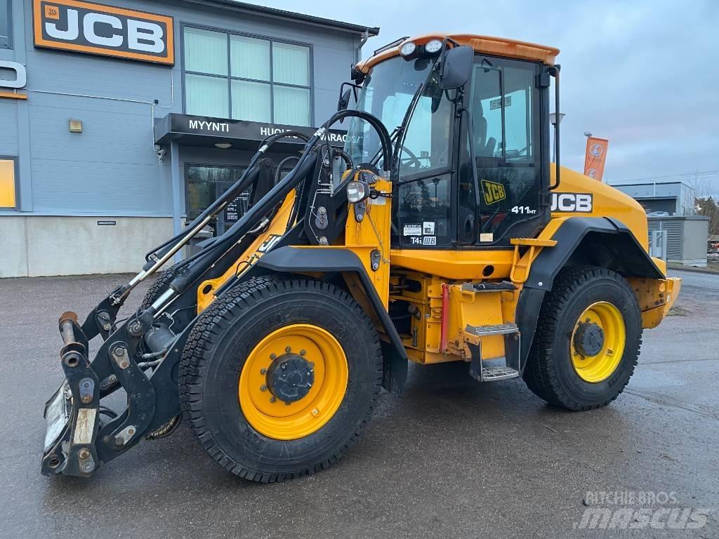 JCB 411 HT T4i Utovarivači na točkove