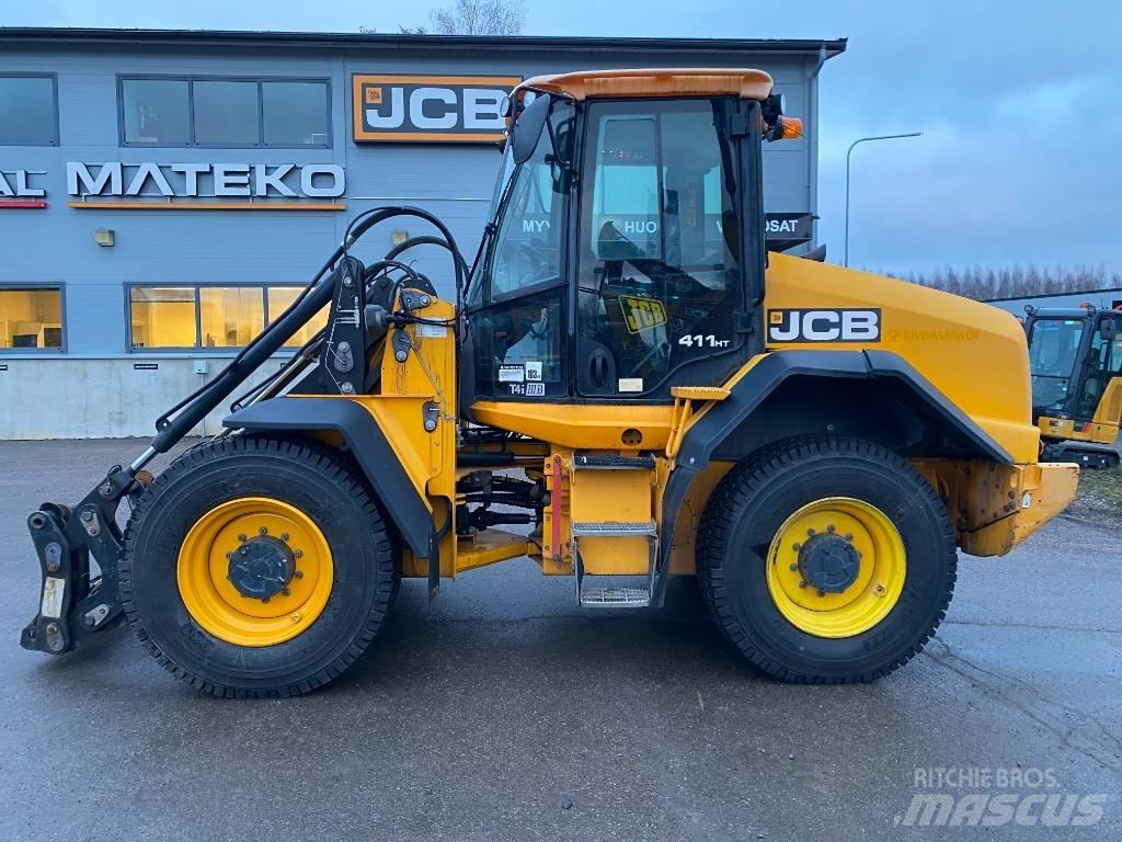 JCB 411 HT T4i Utovarivači na točkove