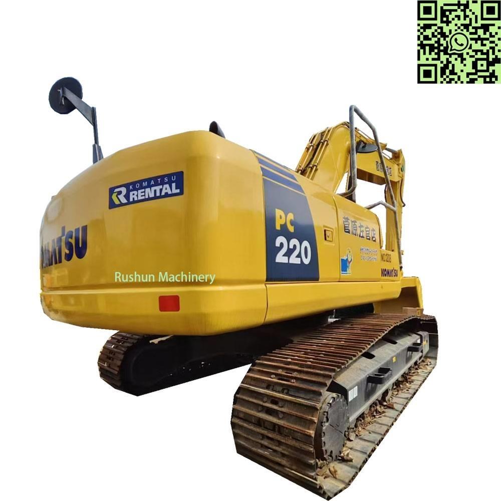 Komatsu PC 220-8 Bageri guseničari