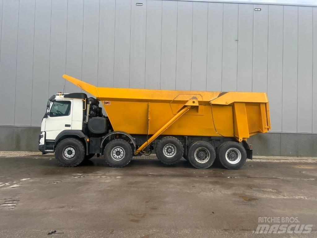 Volvo FMX Kiperi kamioni