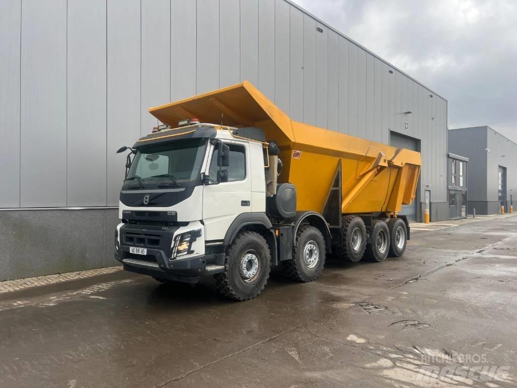 Volvo FMX Kiperi kamioni