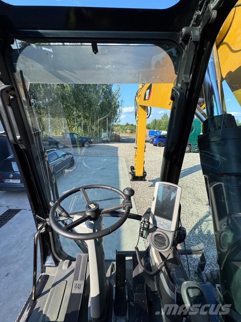 CAT 316 D Bageri točkaši