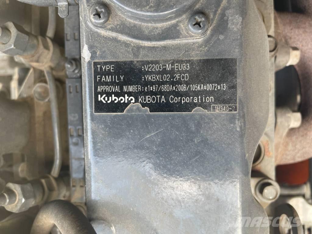 Hamm HD 13 VV Valjci sa duplim bubnjem