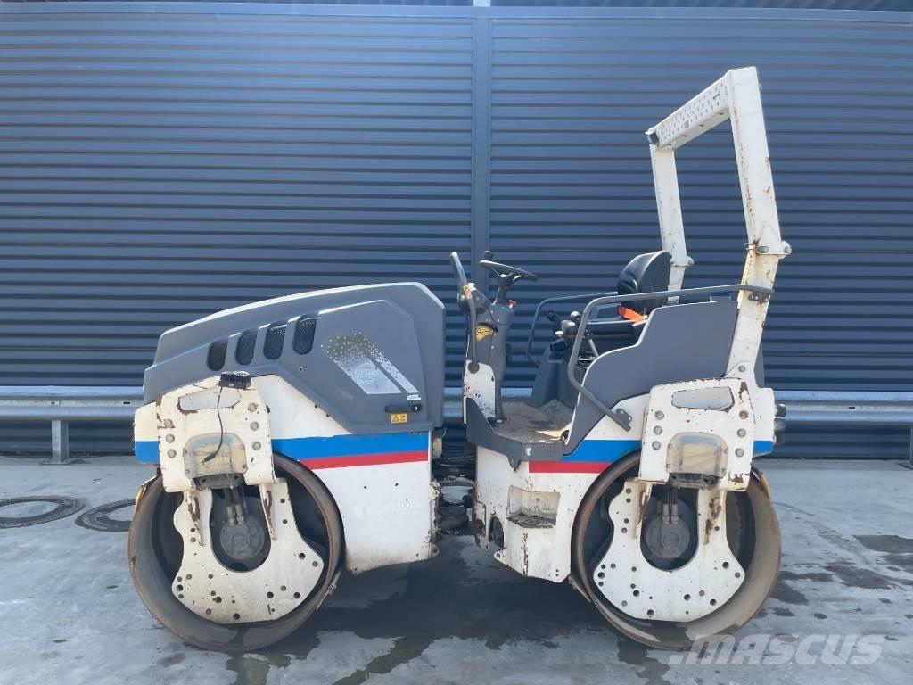 Hamm HD 13 VV Valjci sa duplim bubnjem