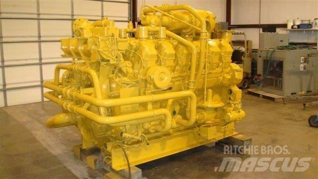 CAT G3512 Dizel generatori