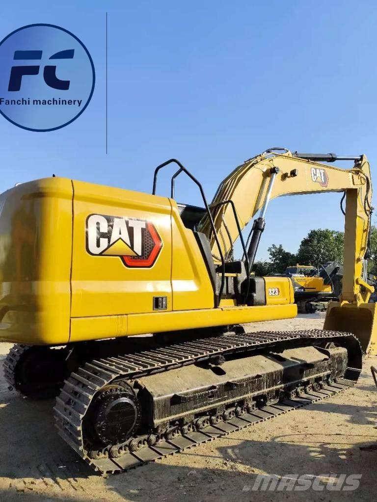 CAT 323 Bageri guseničari