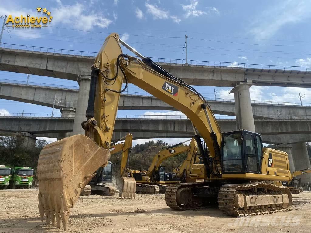 CAT 336 Bageri guseničari