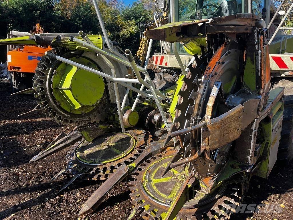 CLAAS RU 600 Mašine za stočnu hranu sa sopstvenim pogonom