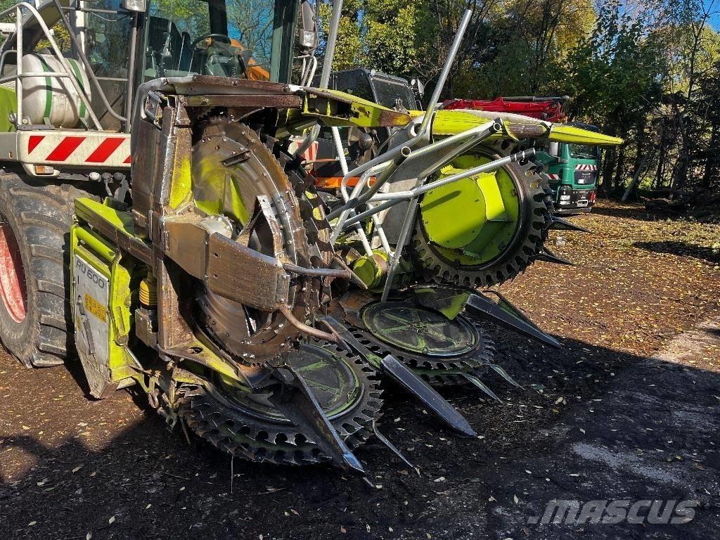 CLAAS RU 600 Mašine za stočnu hranu sa sopstvenim pogonom