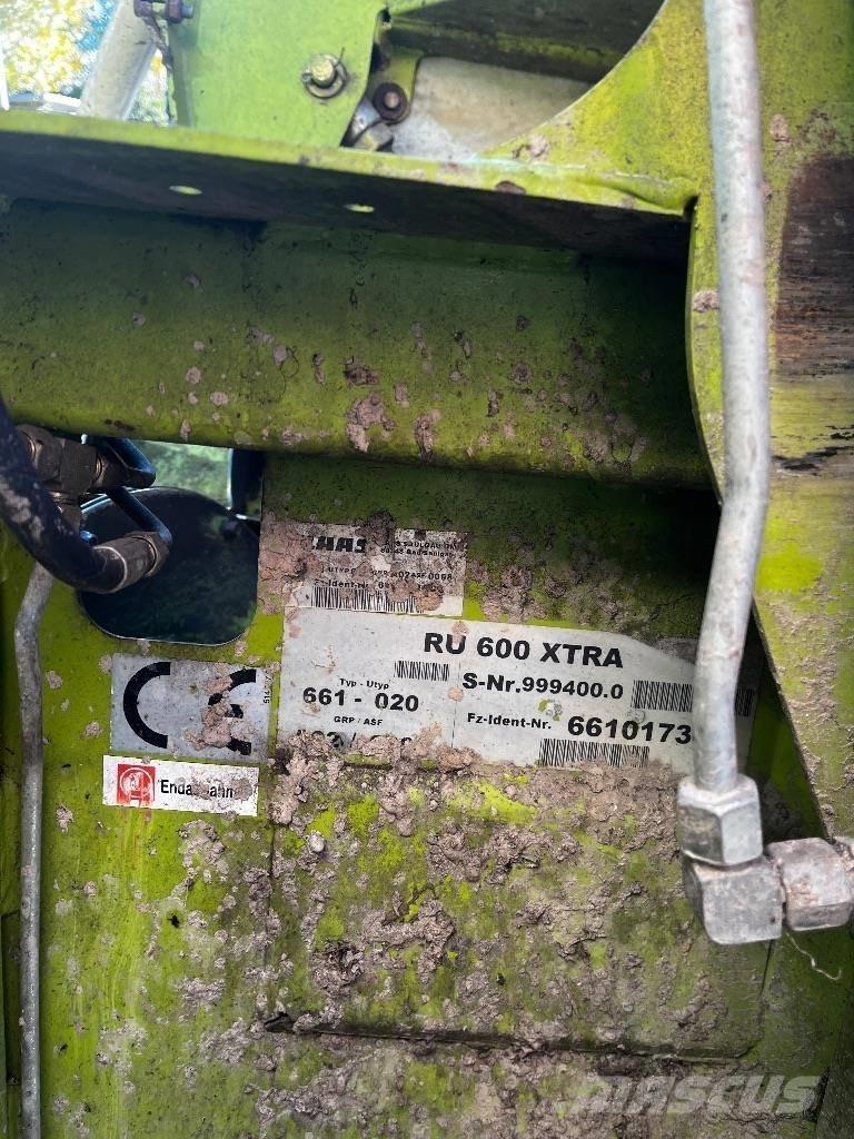 CLAAS RU 600 Mašine za stočnu hranu sa sopstvenim pogonom