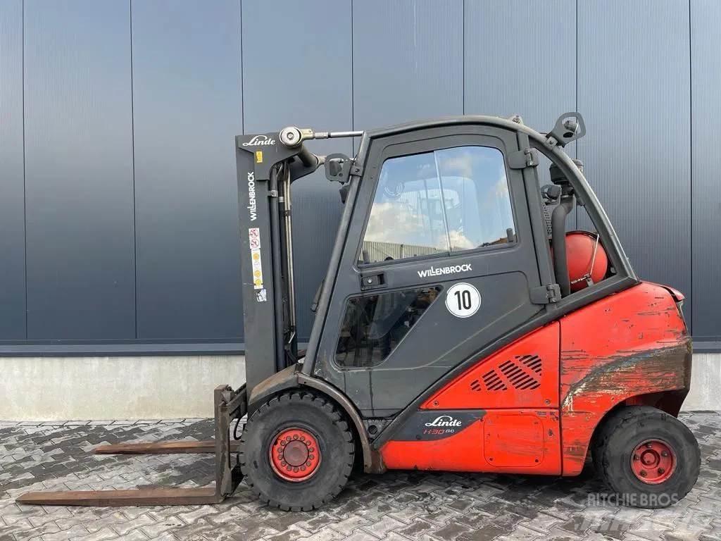 Linde H30T Viljuškari - ostalo