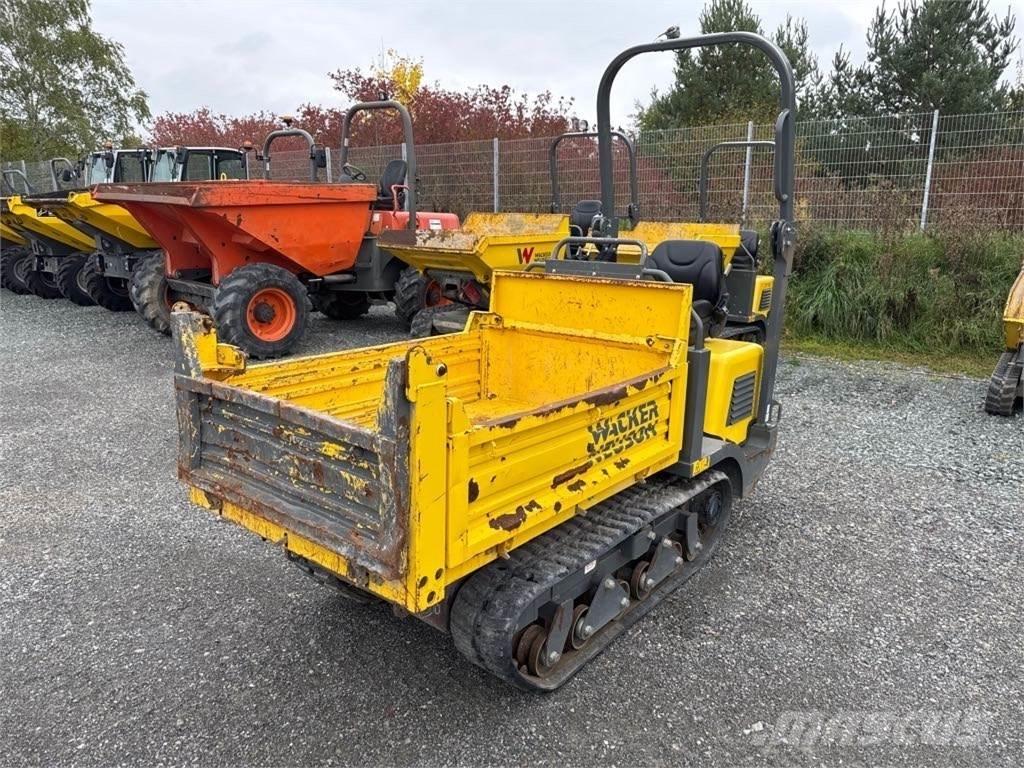 Wacker Neuson DT15 Damperi na gusenice