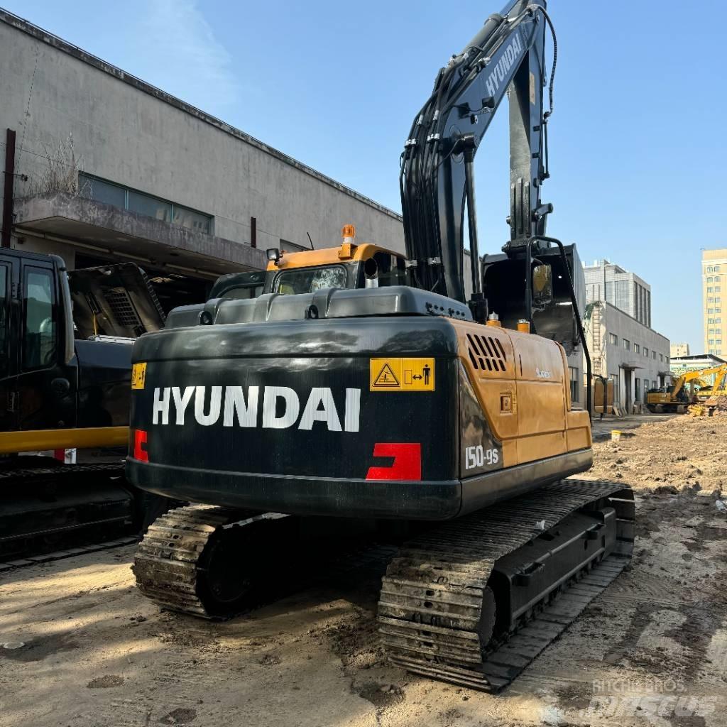 Hyundai R150LC-9S Midi bageri 7t – 12t