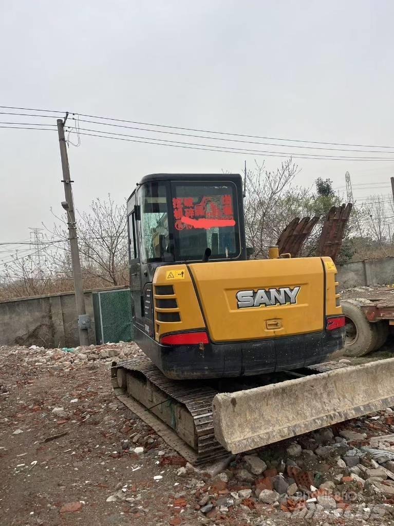 Sany SY 60 C Midi bageri 7t – 12t