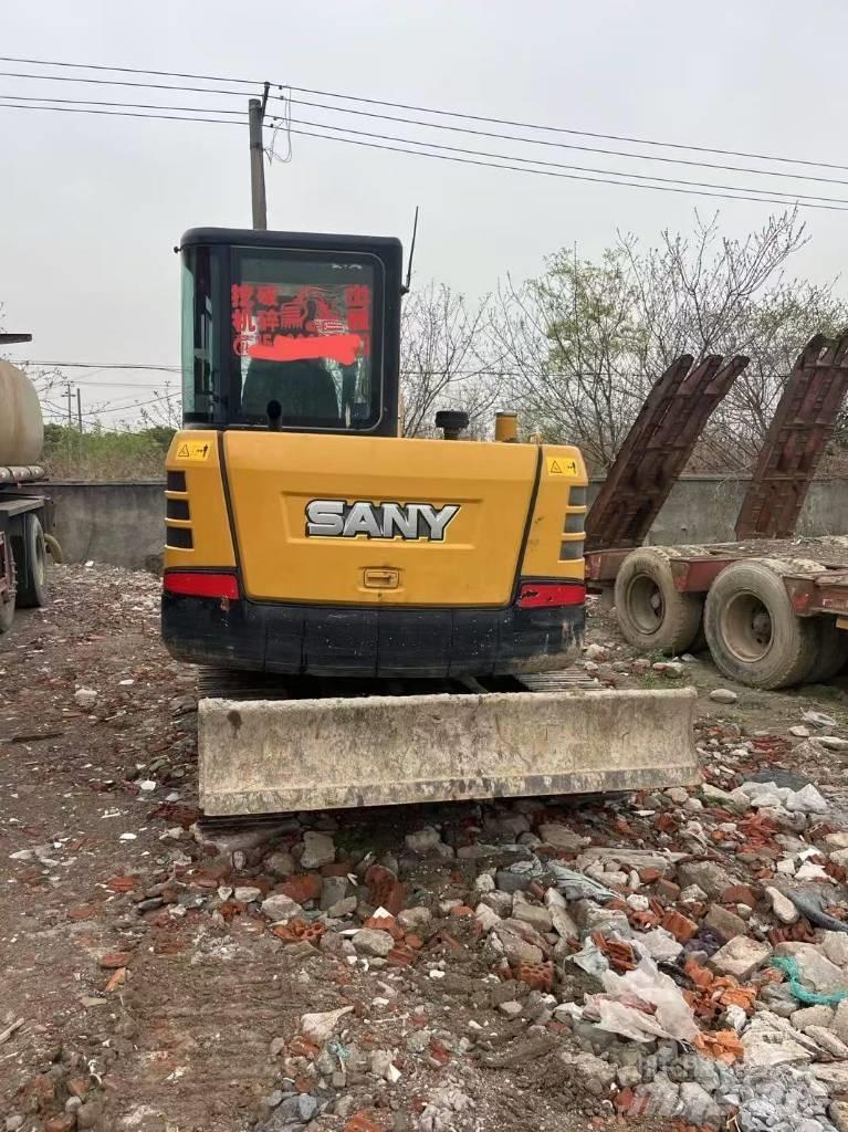 Sany SY 60 C Midi bageri 7t – 12t