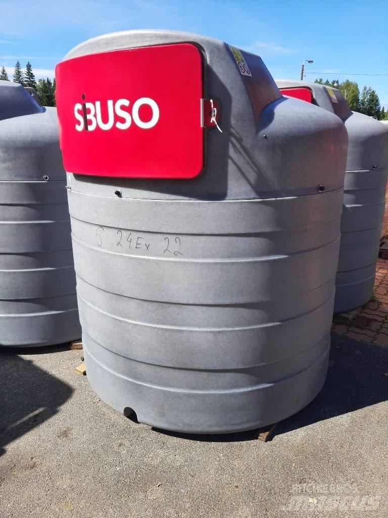 Sibuso 2500 litran Ostale poljoprivredne mašine