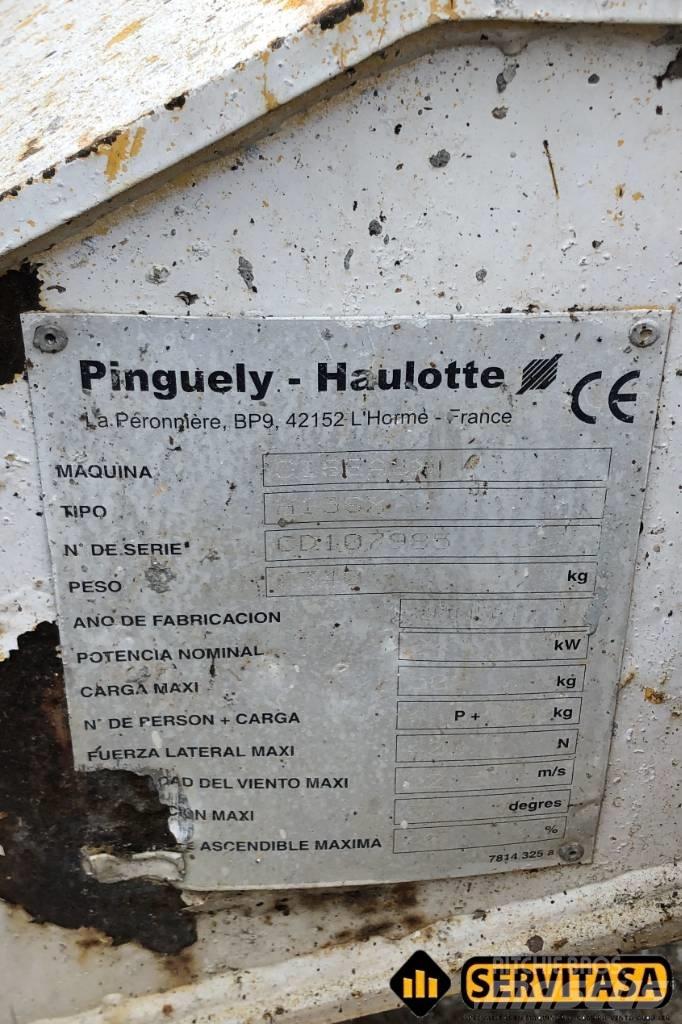 Haulotte H 15 SX Makazaste platforme