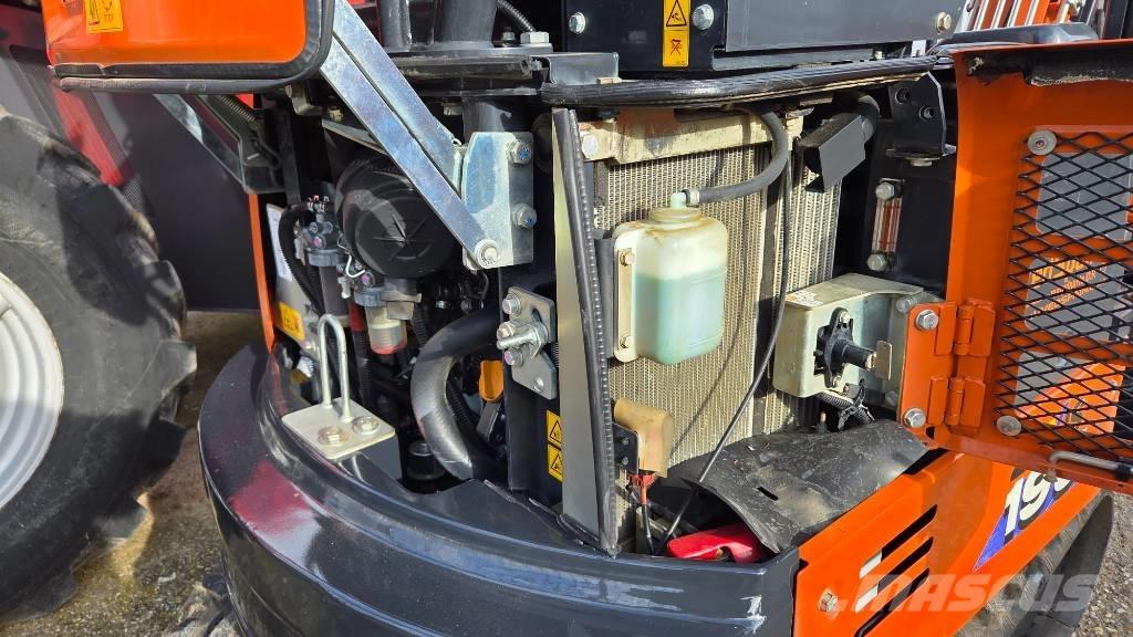 Hitachi ZX 19 Mini bageri < 7t