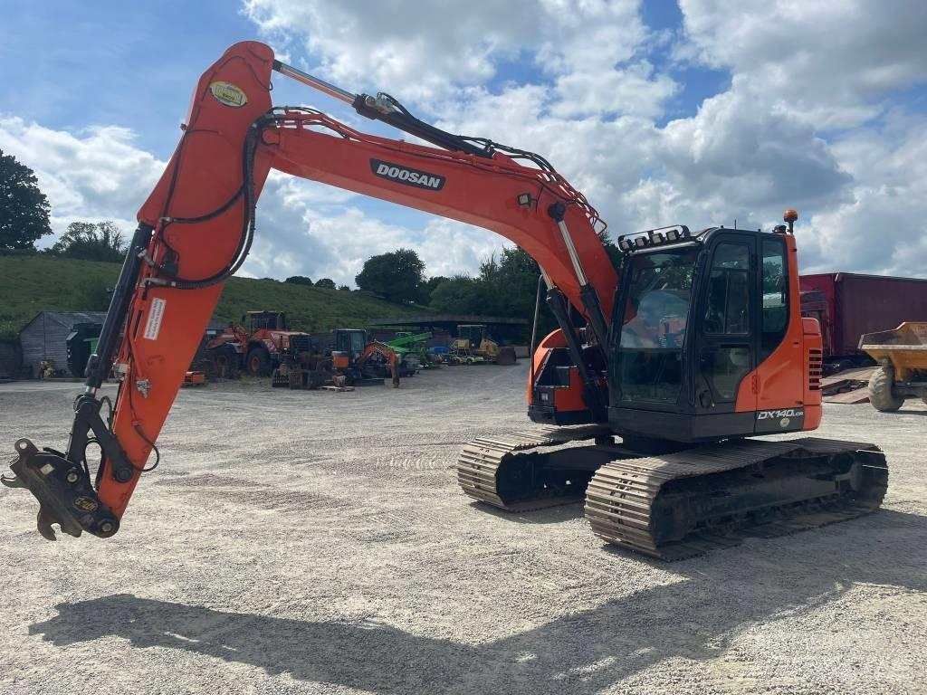 Doosan dx140 lcr-5 Bageri guseničari
