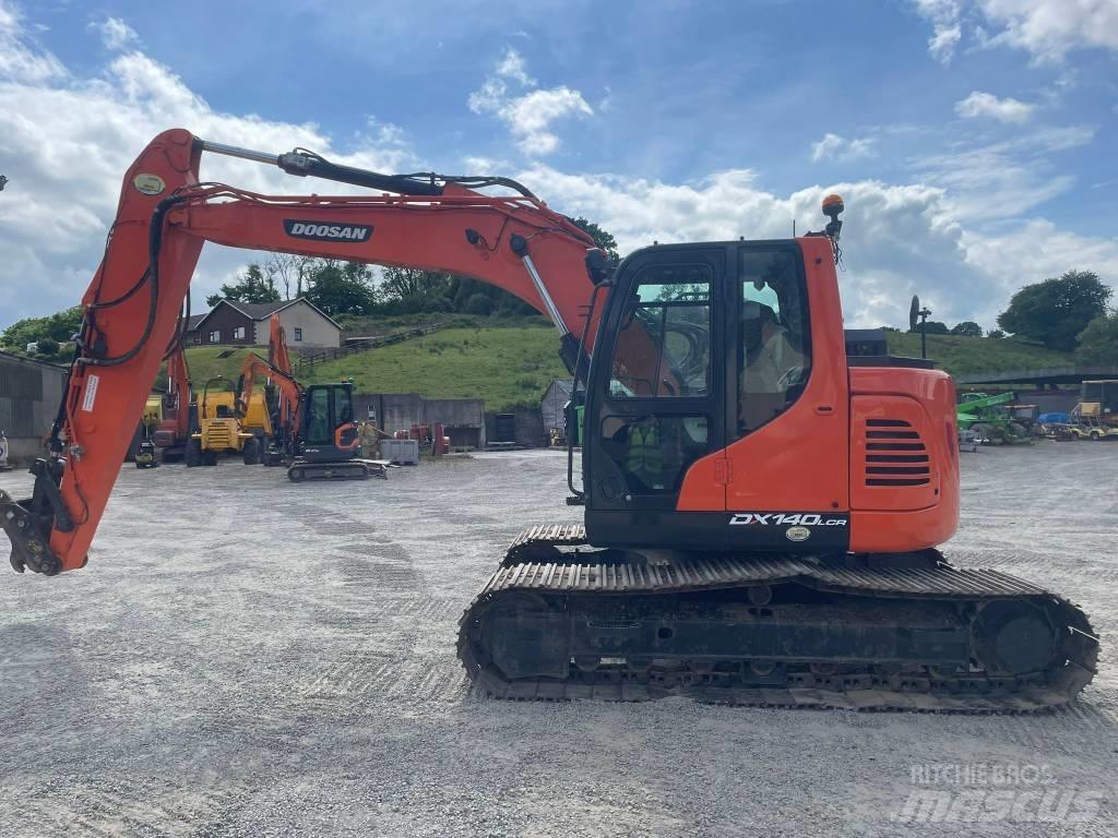 Doosan dx140 lcr-5 Bageri guseničari