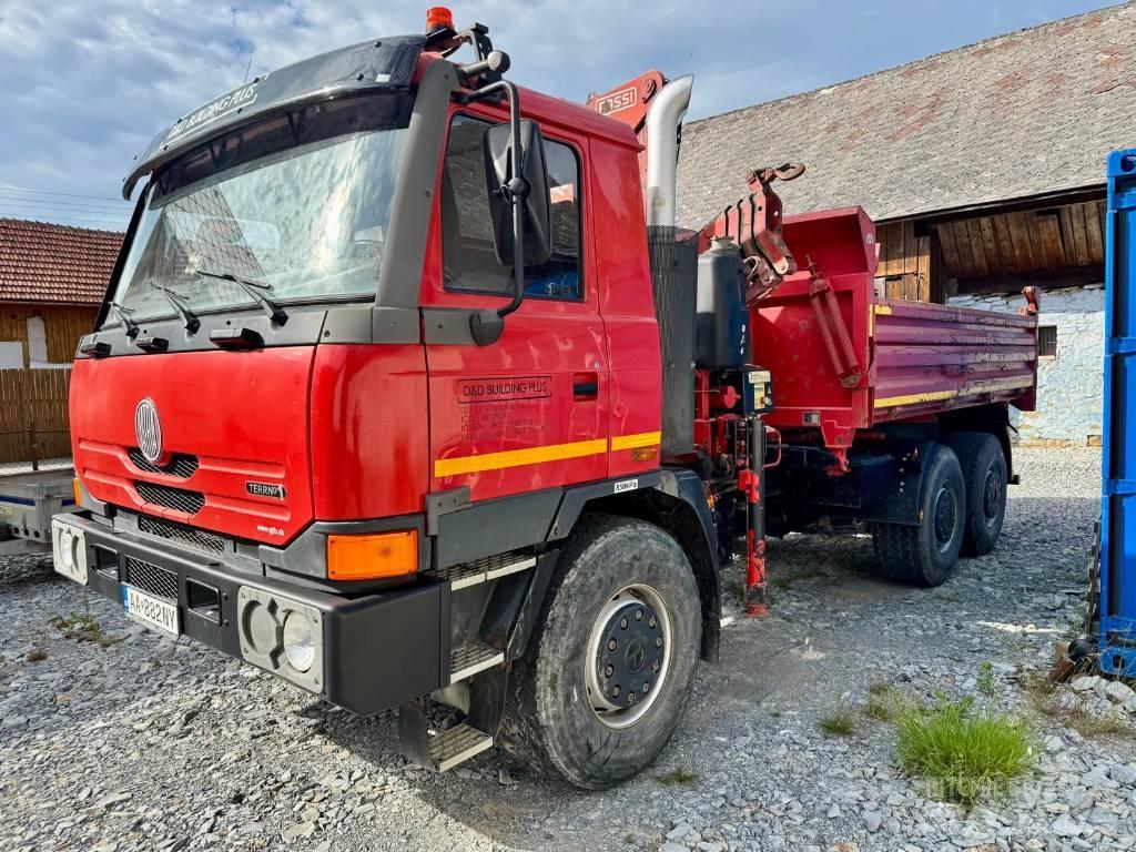 Tatra 815 Terrno Kiperi kamioni