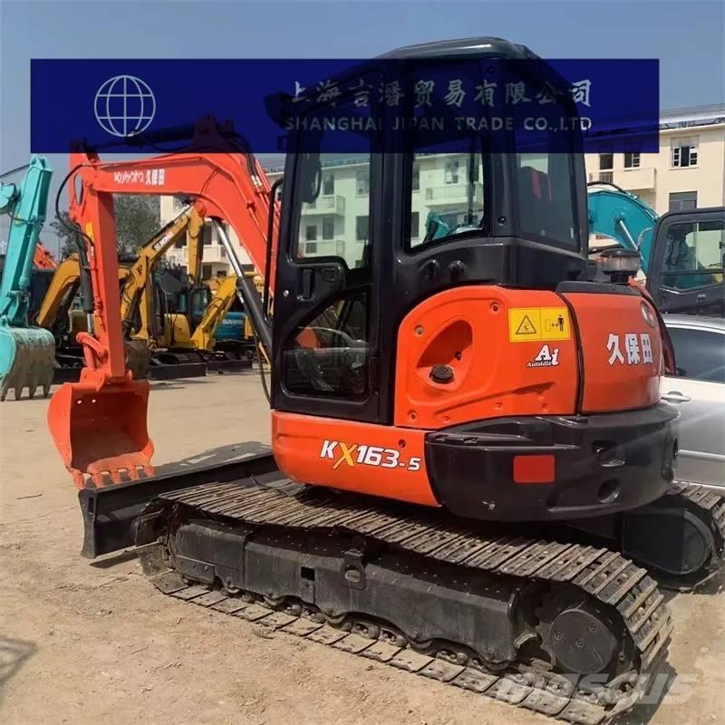 Kubota KX 163 Bageri guseničari
