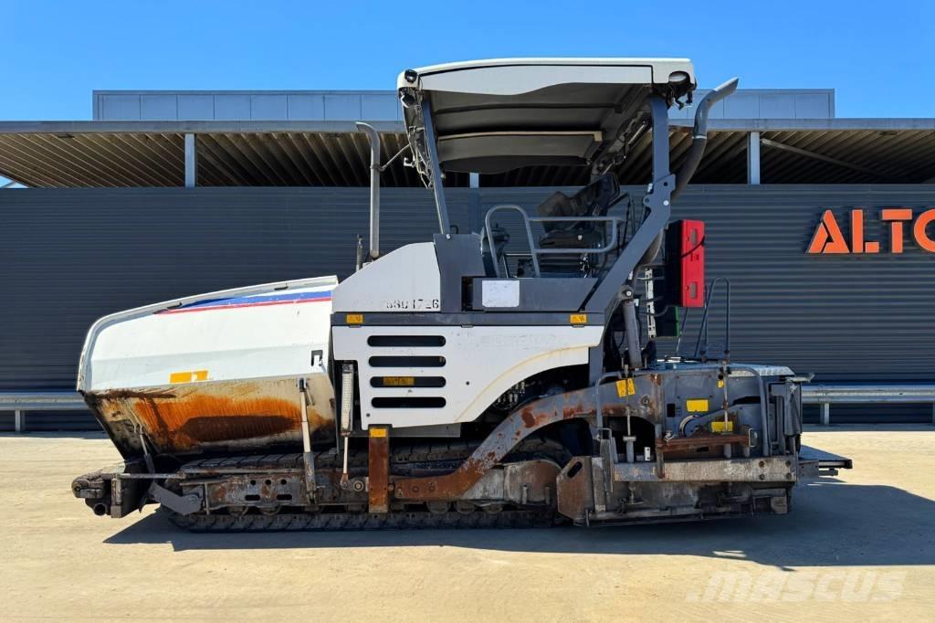 Vögele SUPER 1600-2 Asfaltni finišeri