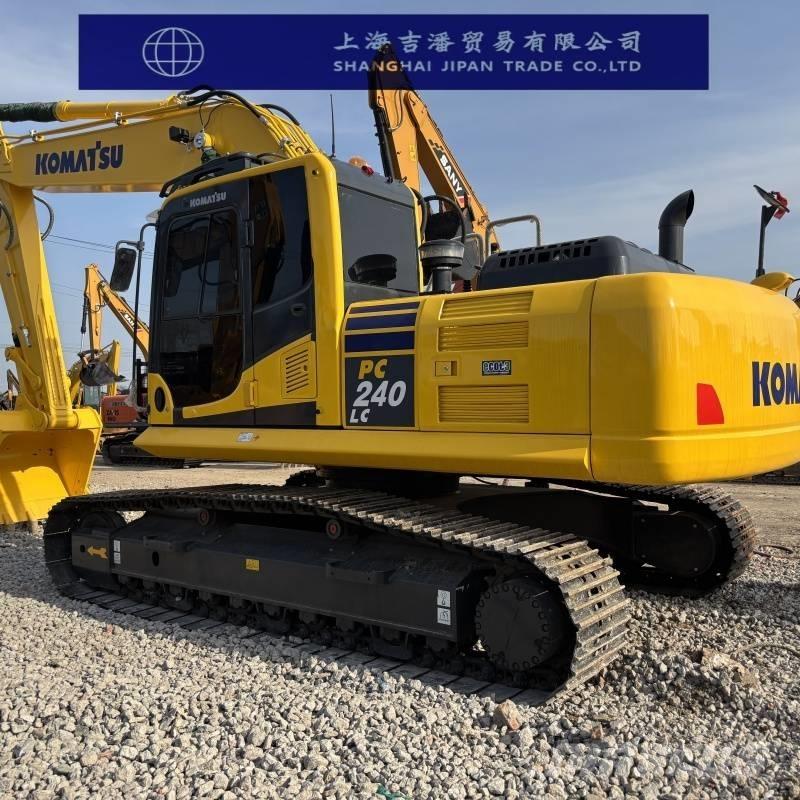 Komatsu PC 240 Bageri guseničari