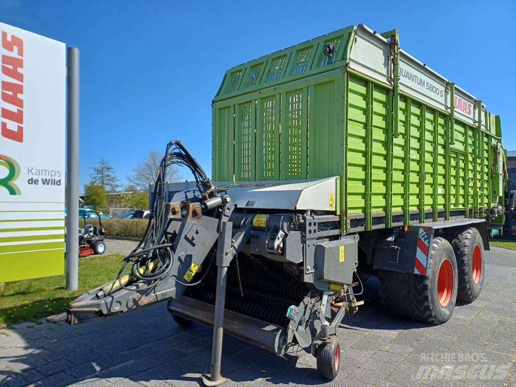 CLAAS Quantum 5800 S Samoutovarne prikolice