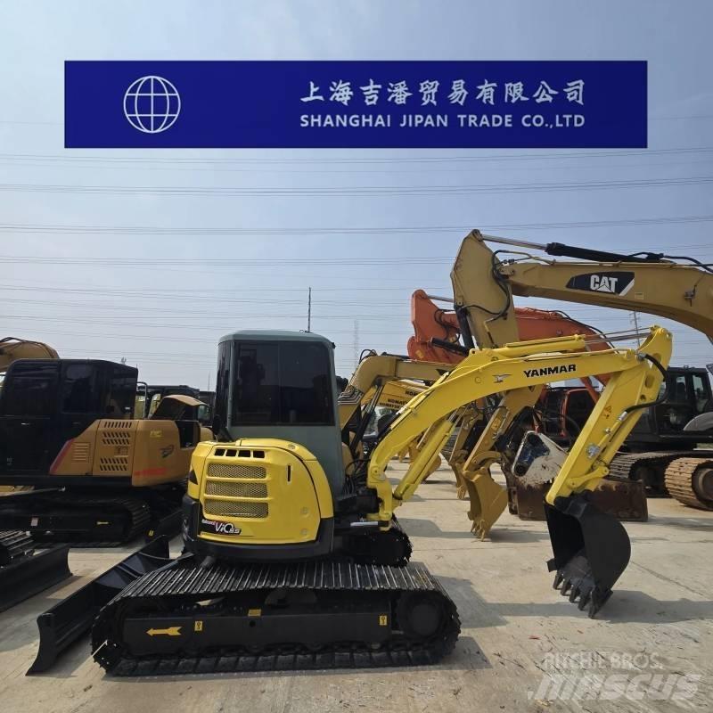 Yanmar Vio 55 Mini bageri < 7t
