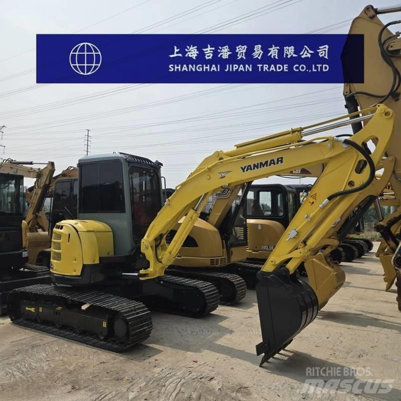 Yanmar Vio 55 Mini bageri < 7t