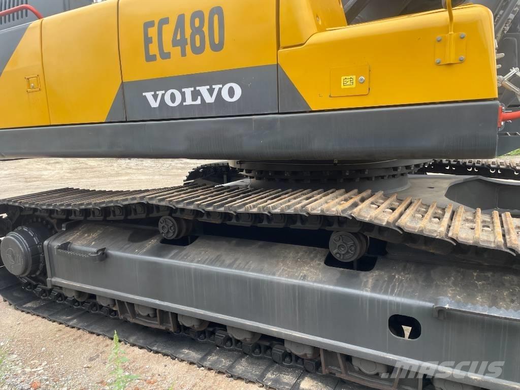 Volvo EC 480 Bageri guseničari