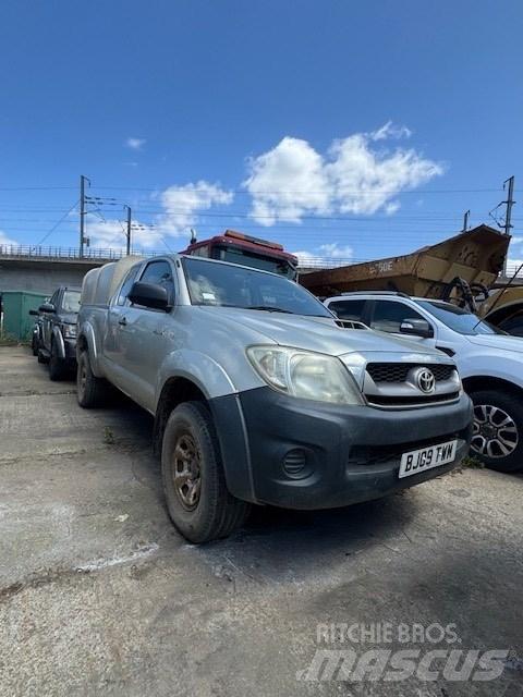 Toyota Hilux Pik up kamioni
