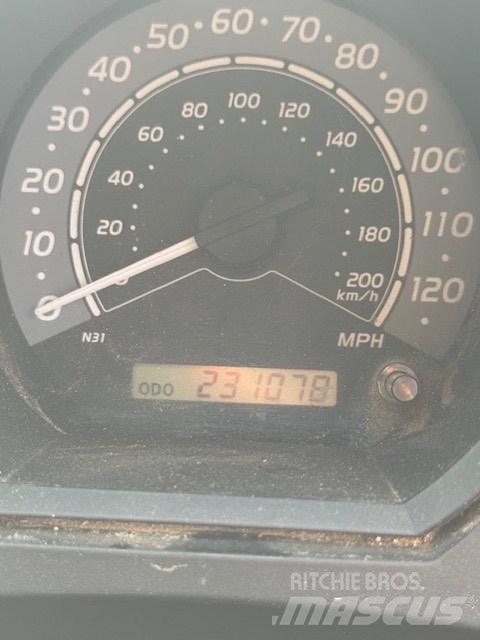 Toyota Hilux Pik up kamioni