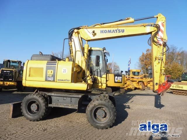Komatsu PW 140-7 Bageri točkaši