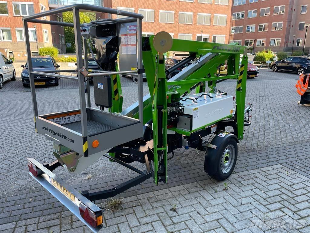 Niftylift 120T Vučne prikolice se podiznom košarom