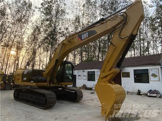 CAT 320D Bageri guseničari