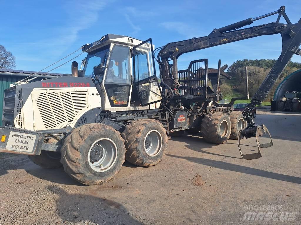 Ritter 220-8R Forvarderi