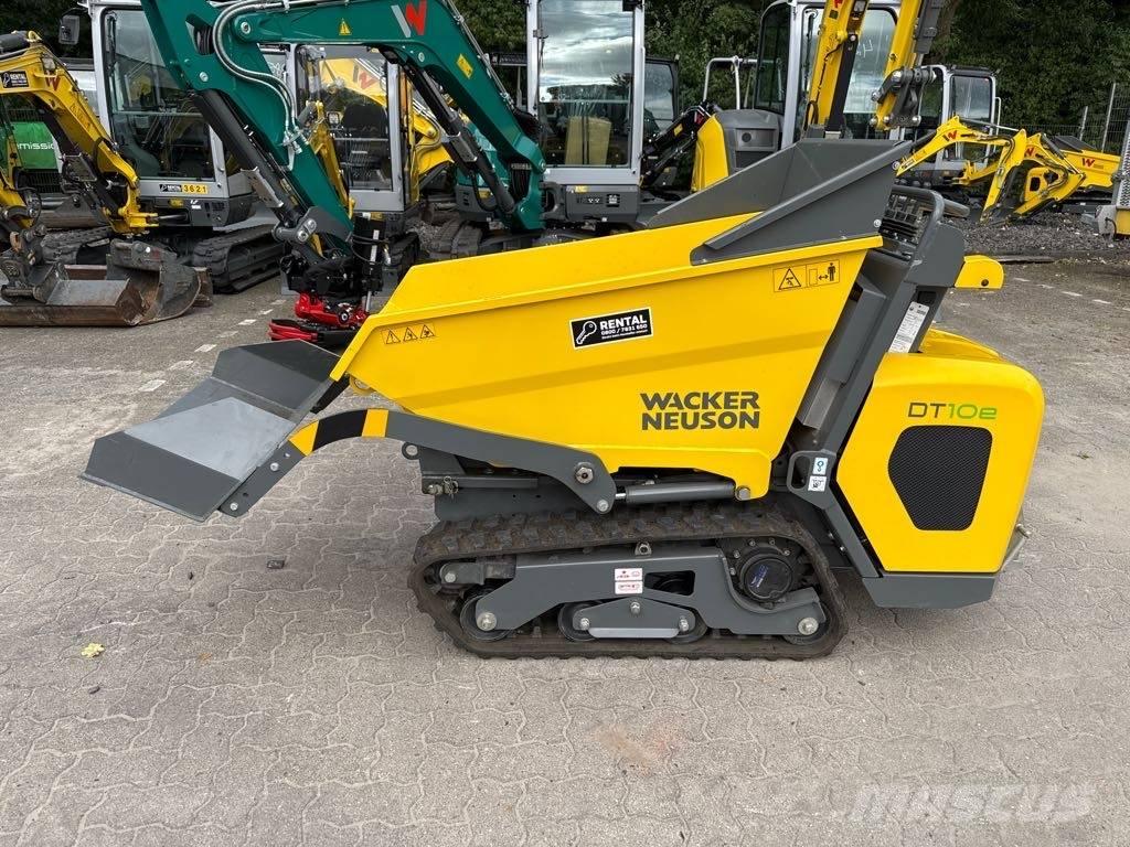Wacker Neuson DT10e Damperi na gusenice