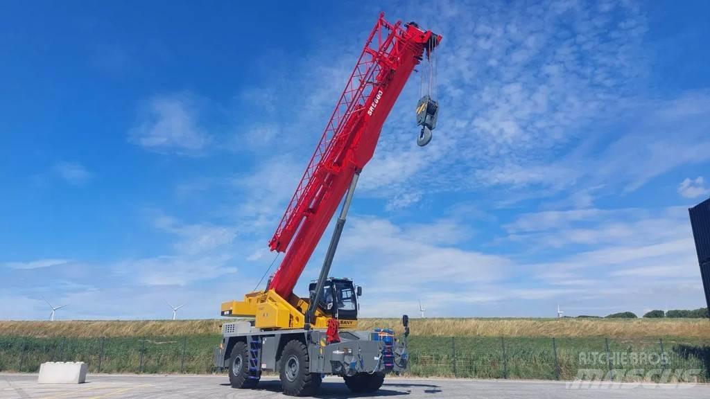 Sany SRE600 Autodizalice