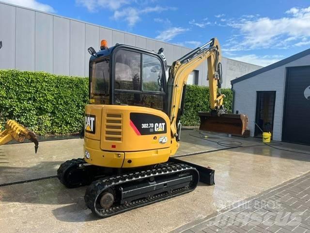 CAT 302.7 D CR Mini bageri < 7t