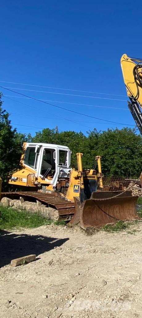 Liebherr 724 LPG Boom i dipper strele