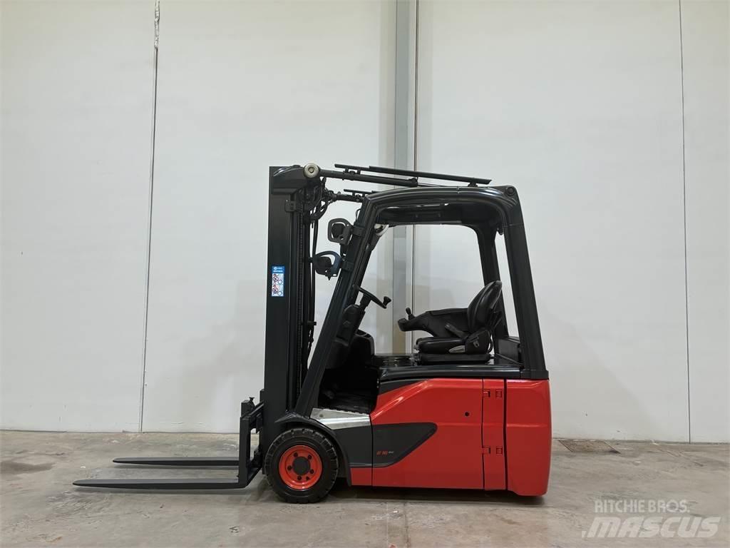 Linde E16 02 Električni viljuškari